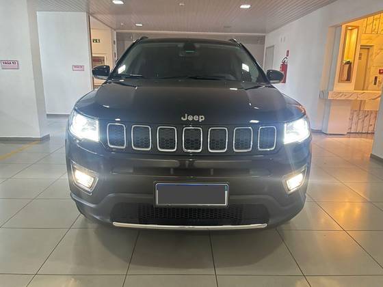 JEEP COMPASS 2.0 16V FLEX LIMITED AUTOMÁTICO